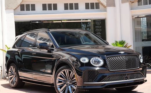 2026 Bentley Bentayga Speed