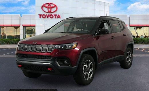 2022 Jeep Compass Trailhawk