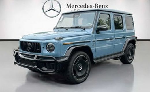 2026 Mercedes-Benz G-Class G550