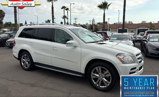 2012 Mercedes-Benz GL-Class GL450 4 Matic