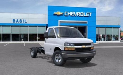 2026 Chevrolet Express 3500 Cutaway 139