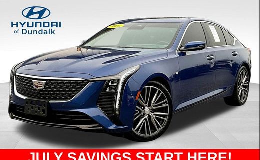 2025 Cadillac CT5 Premium Luxury