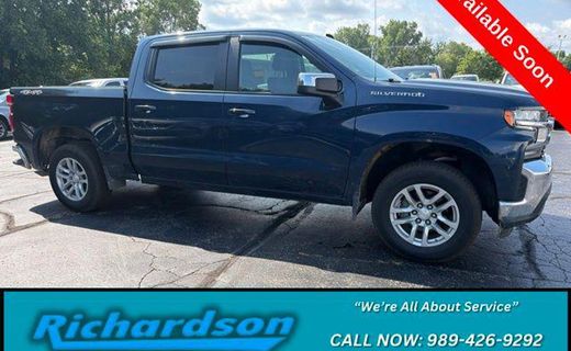 2021 Chevrolet Silverado LT