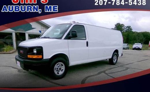 2016 GMC Savana EXT