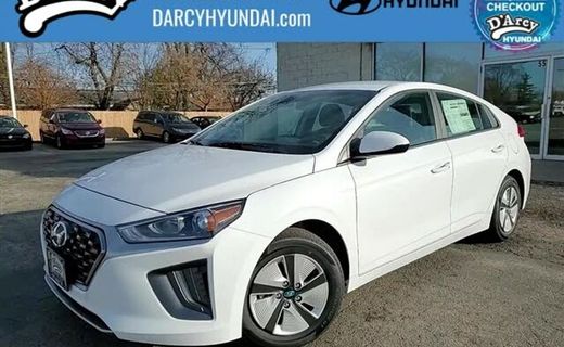 2022 Hyundai Ioniq Blue