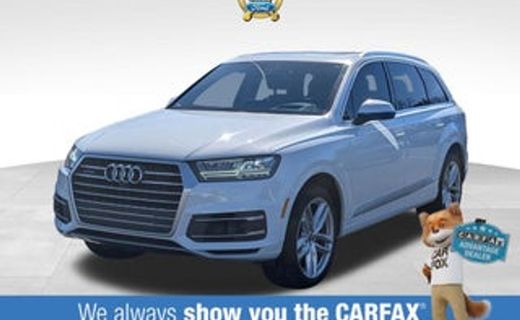 2017 Audi Q7 Quattro Premium Plus