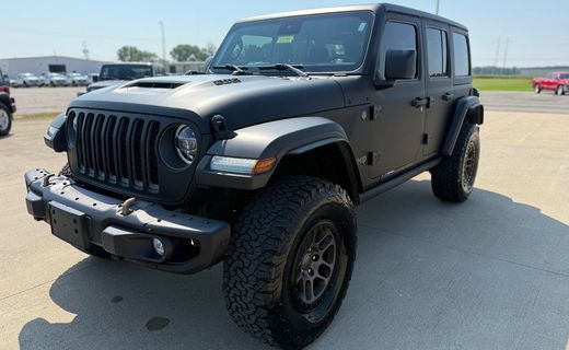2021 Jeep Wrangler Unlimited Rubicon 392