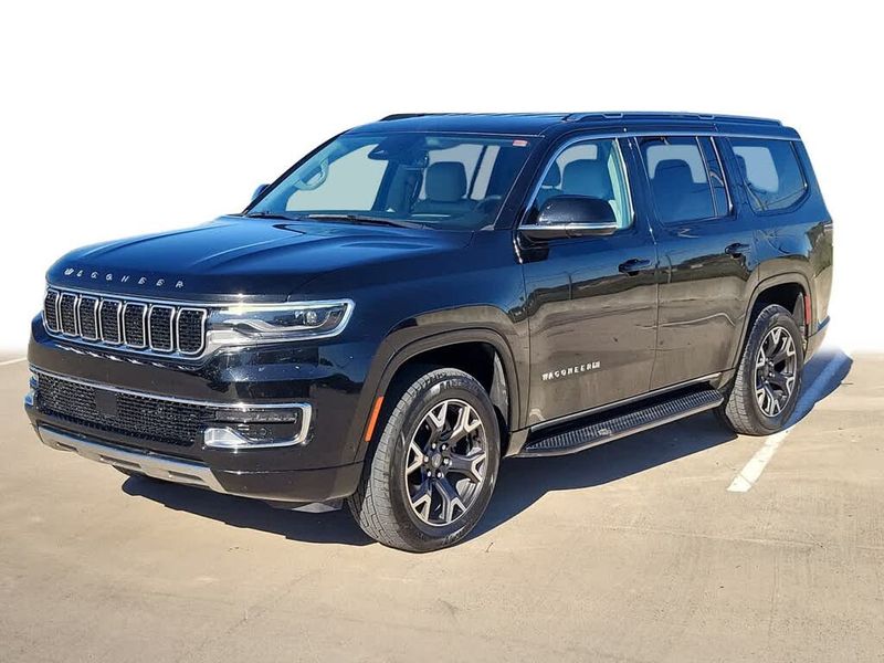 2024 Jeep Wagoneer — a typically priced live listing