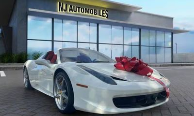 2013 Ferrari 458 Spider
