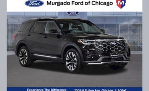 2025 Ford Explorer Platinum