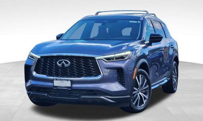 2025 Infiniti QX60 Sensory