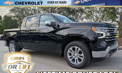 2026 Chevrolet Silverado LTZ