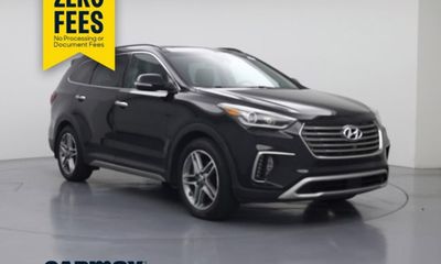 2018 Hyundai Santa FE SE Ultimate Limited