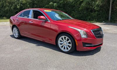 2018 Cadillac ATS Standard