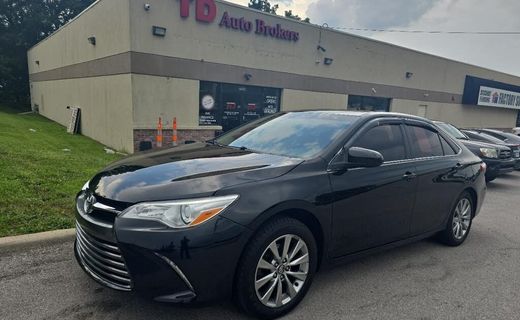 2016 Toyota Camry XLE