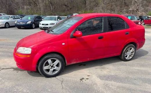 2006 Chevrolet Aveo
