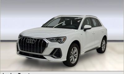 2025 Audi Q3 S Line Quattro