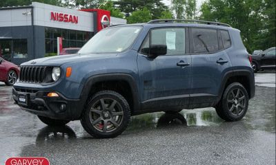 2021 Jeep Renegade Freedom Jeepster Sport