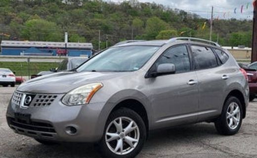 2010 Nissan Rogue S