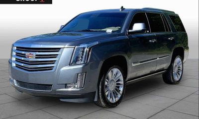 2020 Cadillac Escalade Platinum