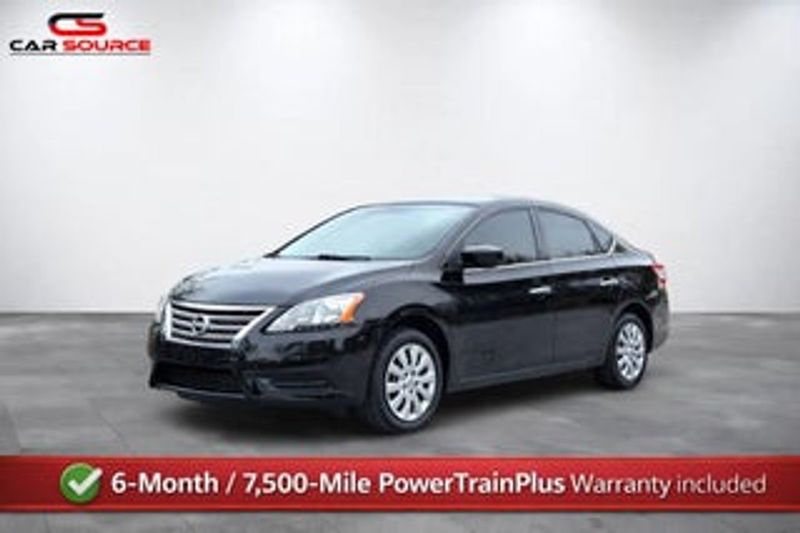 2014 Nissan Sentra — a typically priced live listing