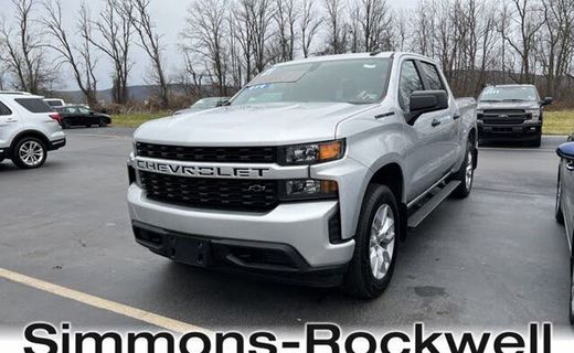 2021 Chevrolet Silverado Custom