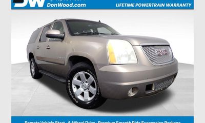 2007 GMC Yukon XL SLE