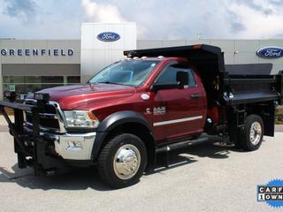 2018 Ram 5500 Tradesman