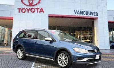 2017 Volkswagen Golf Alltrack