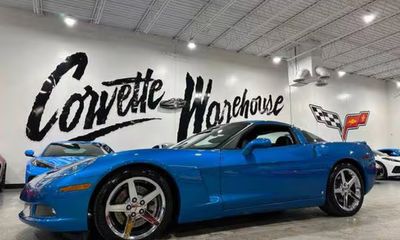 2008 Chevrolet Corvette 3LT