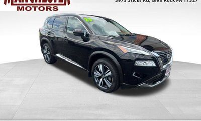2023 Nissan Rogue SL
