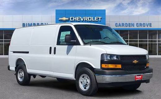 2026 Chevrolet Express 2500