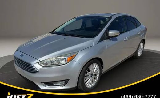 2017 Ford Focus Titanium