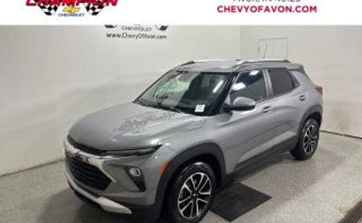 2025 Chevrolet Trailblazer LT