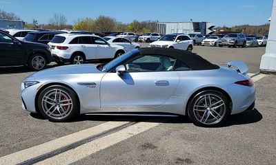 2022 Mercedes-Benz SL-Class AMG SL55