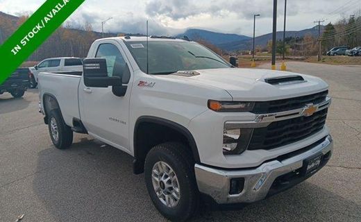 2026 Chevrolet Silverado HD LT