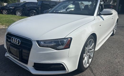 2015 Audi A5 S Line Quattro