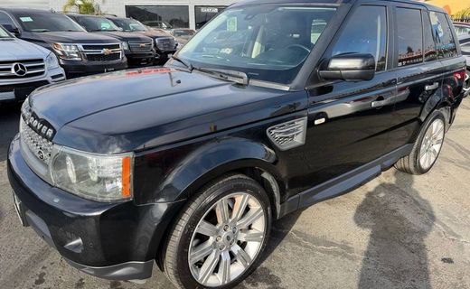2010 Land Rover Range Sport