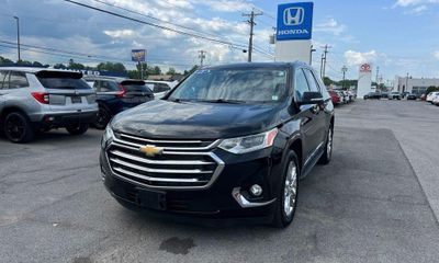 2021 Chevrolet Traverse High Country