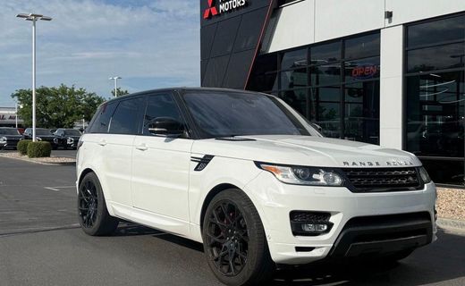 2016 Land Rover Range Sport Autobiography