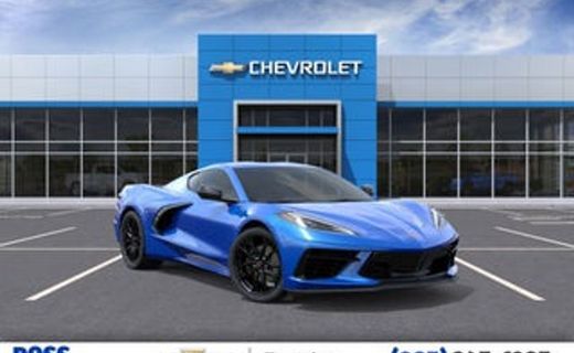 2025 Chevrolet Corvette Z06 Standard 1LZ