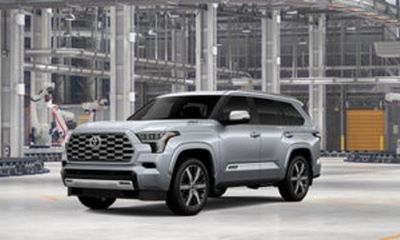 2026 Toyota Sequoia Platinum