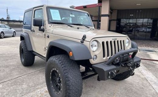 2017 Jeep Wrangler Sahara