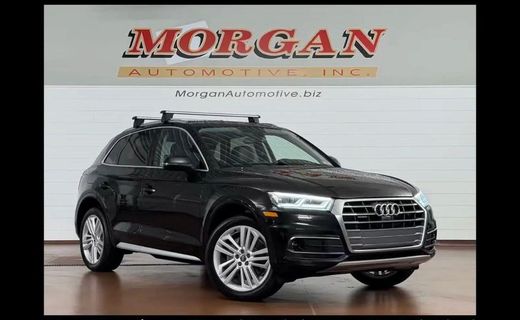 2018 Audi Q5 Quattro Prestige