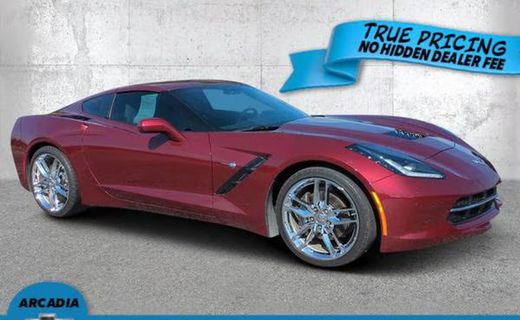 2019 Chevrolet Corvette Stingray Standard 1LT