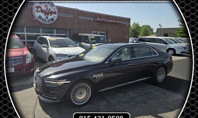 2021 Genesis G90 5 0 Ultimate