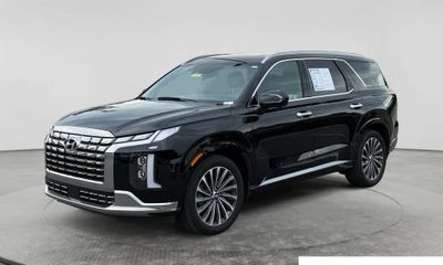 2025 Hyundai Palisade Calligraphy Night