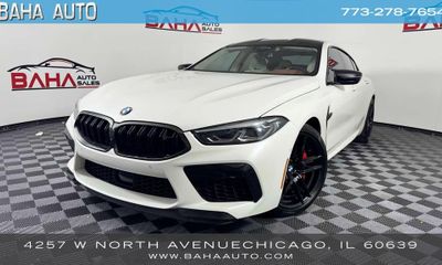 2022 BMW M8 GC Competition