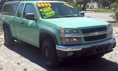 2008 Chevrolet Colorado Work Truck