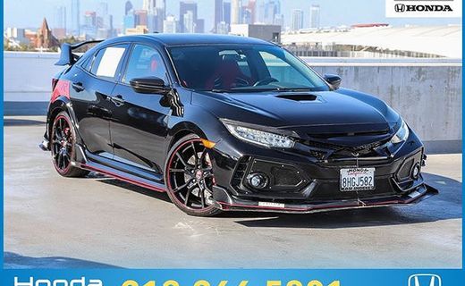 2018 Honda Civic Type R Touring